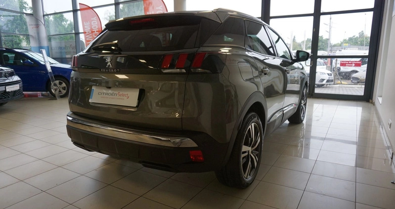 Peugeot 3008 cena 109900 przebieg: 60912, rok produkcji 2018 z Piaseczno małe 631